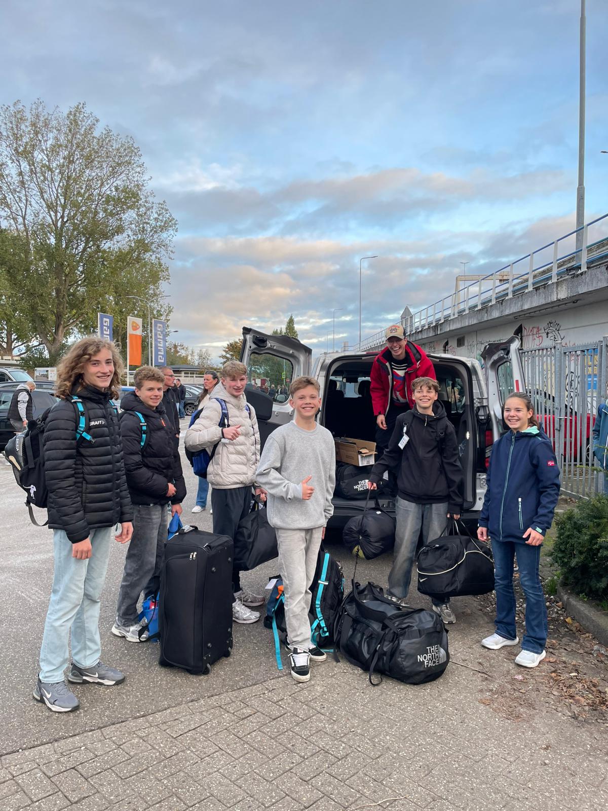 Herfstkamp klaar voor vertrek