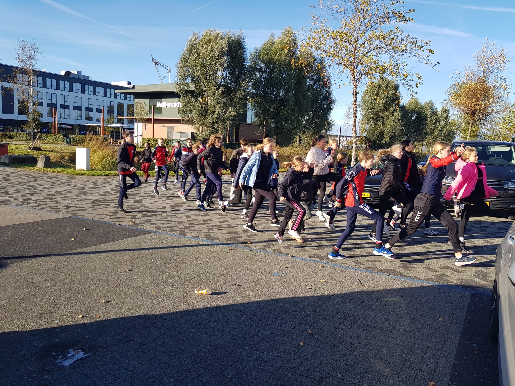 Herfstkamp naar Leeuwarden