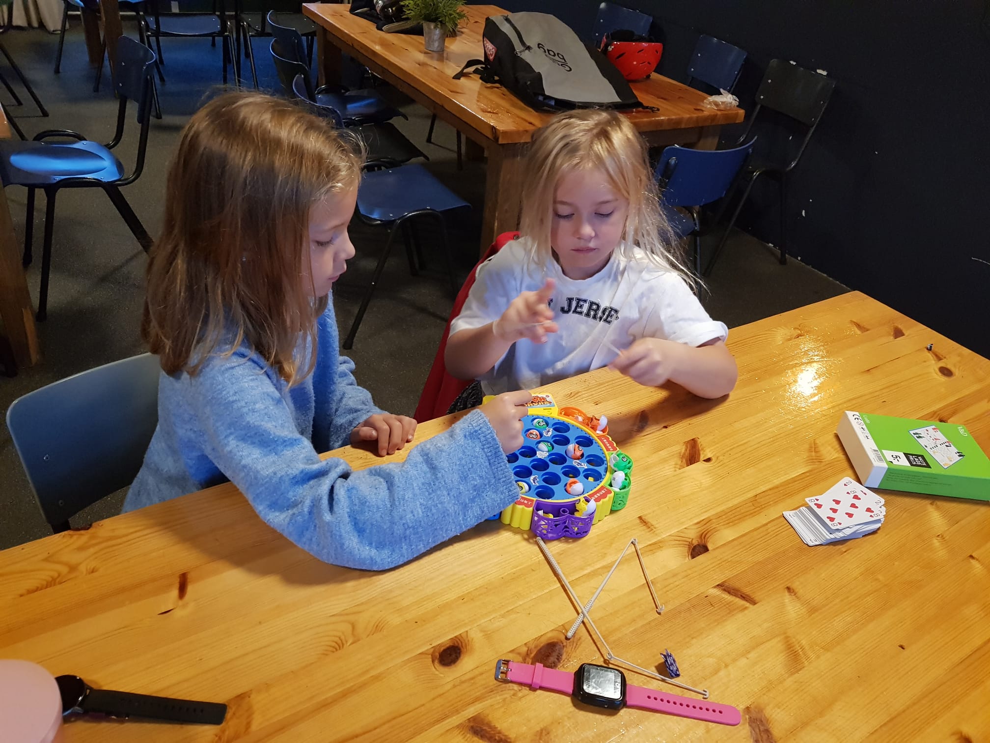 Herfstkamp spelletjes